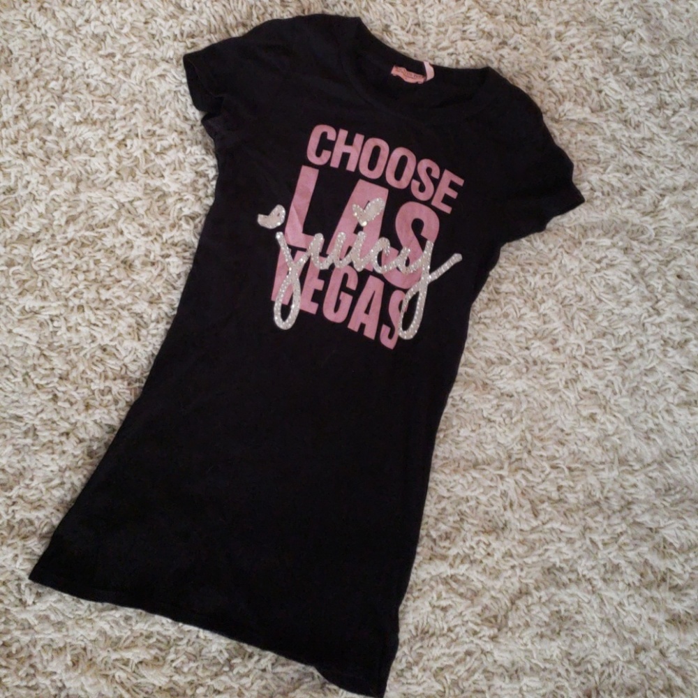 Black Juicy Coture Tee